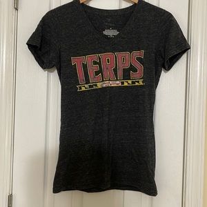 Maryland Terps V Neck